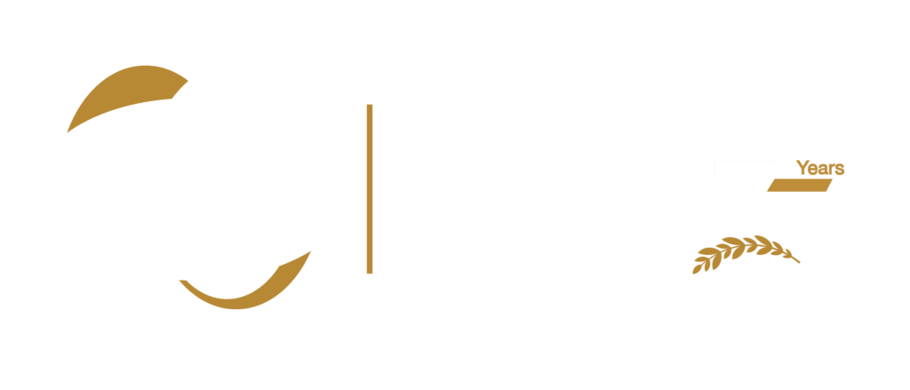 IMM Institute 75 Logo white
