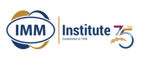 IMM Institute 75 Logo