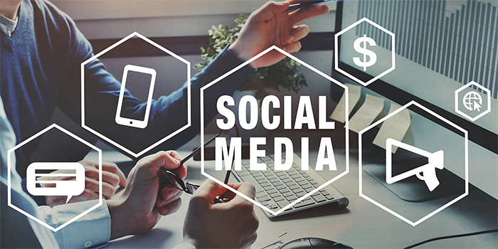 Using social media in marketing