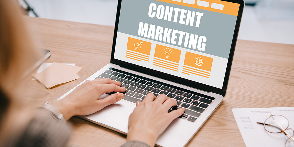 Content marketing to reach target audience