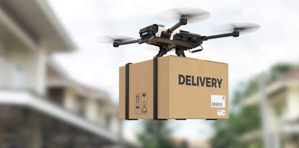Drone delivery for Supply Chain