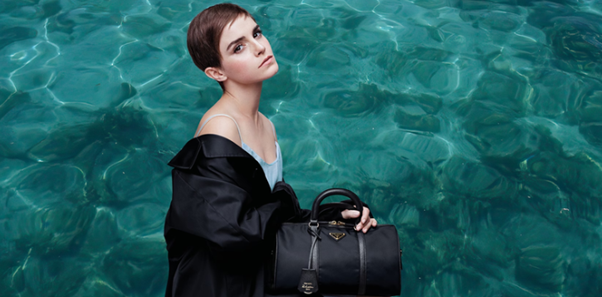 Prada embracing novelty with clever marketing