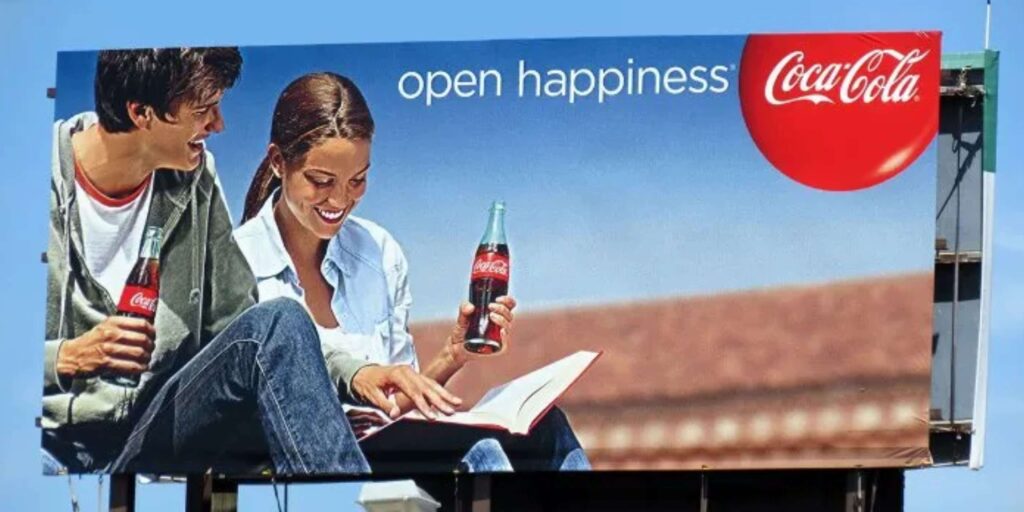 Subliminal Messaging: Coca-Cola happiness campaign