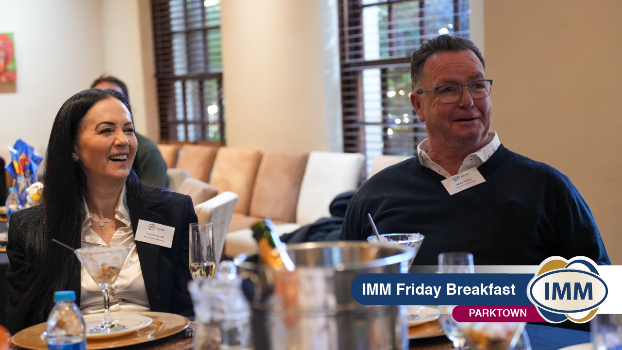 IMM Friday Breakfast - Parktown July 2024 4