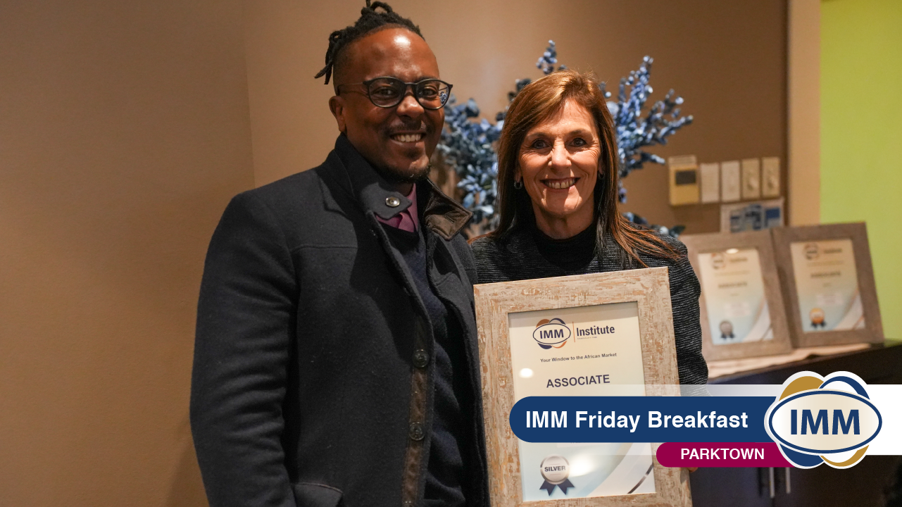 IMM Friday Breakfast - Parktown July 2024 7