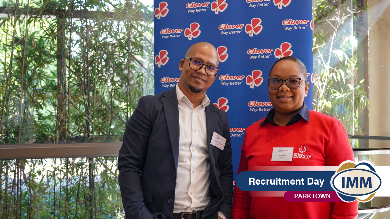 IMM Institute Recruitment Day - Parktown 1