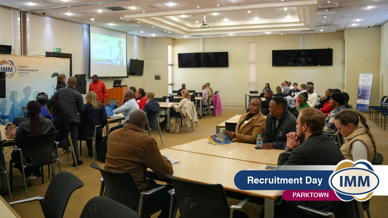 IMM Institute Recruitment Day - Parktown 2