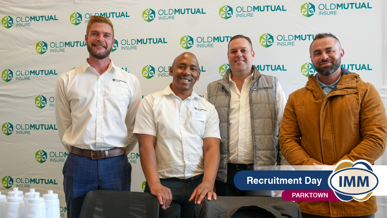 IMM Institute Recruitment Day - Parktown