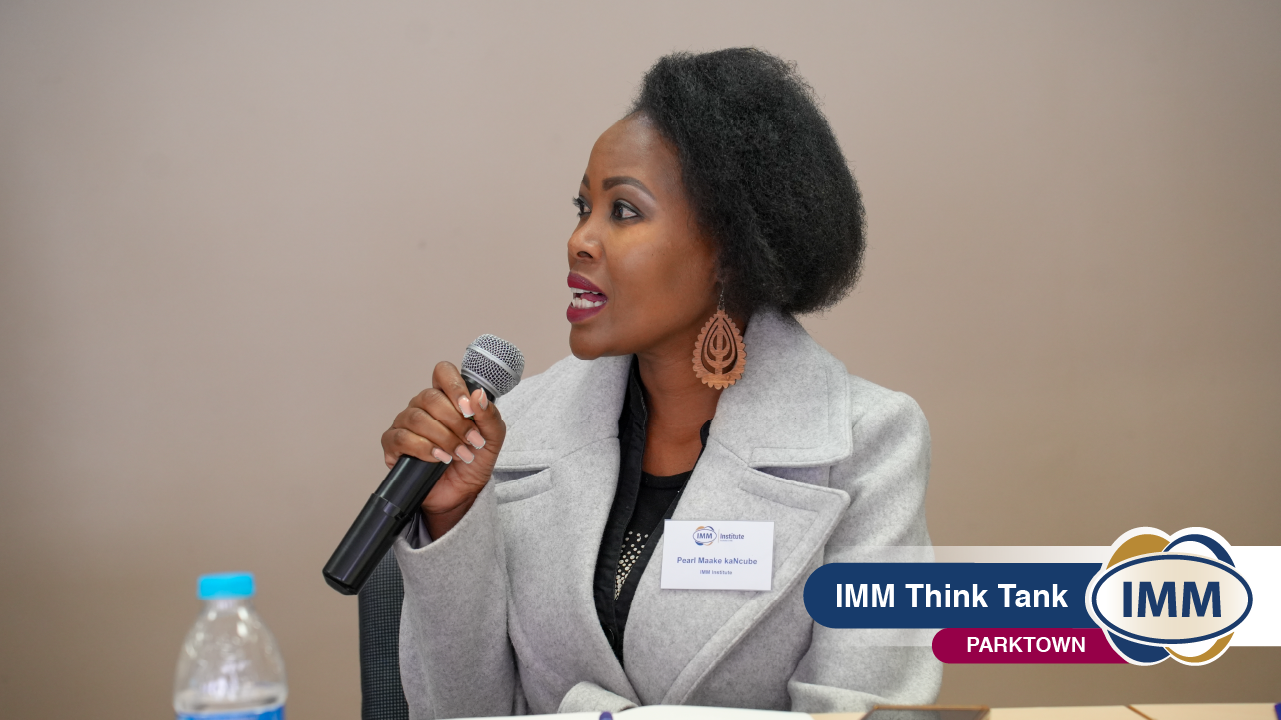 IMM Think Tank - Parktown 2