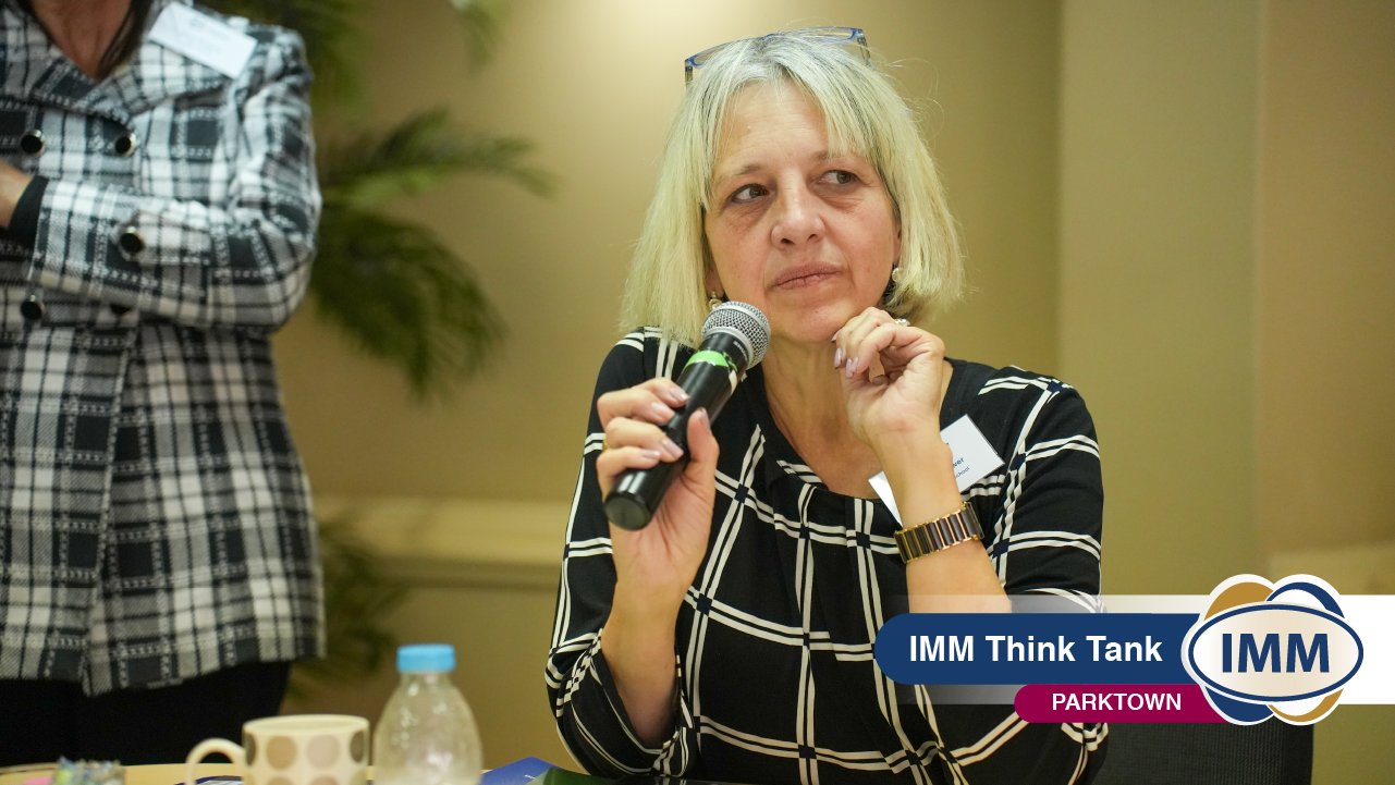 IMM Think Tank - Parktown 4