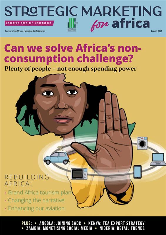 A copy of the Strategic Marketing for Africa - Issue 1, 2025