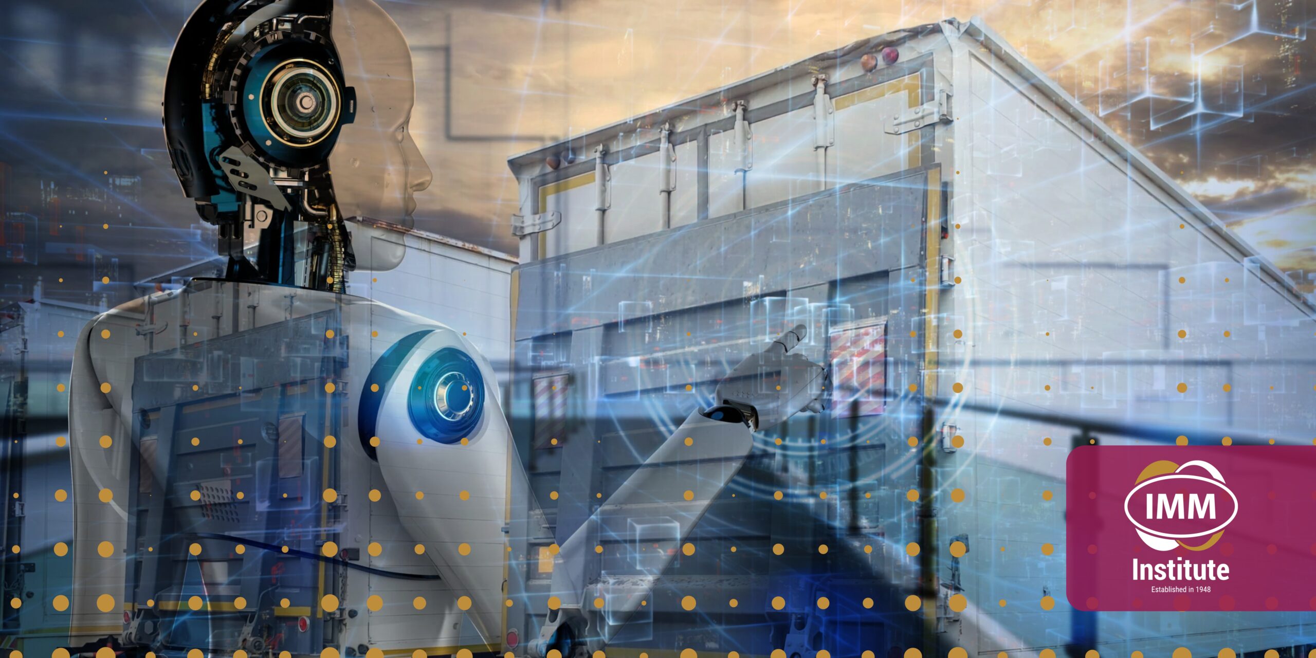 ai-robot-analyzing-digital-supply-chain-data-at-logistics-warehouse